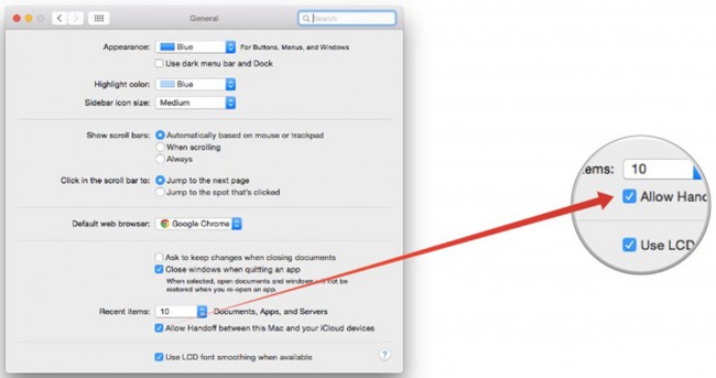 connect iPhone to Mac - Use Continuity step 4