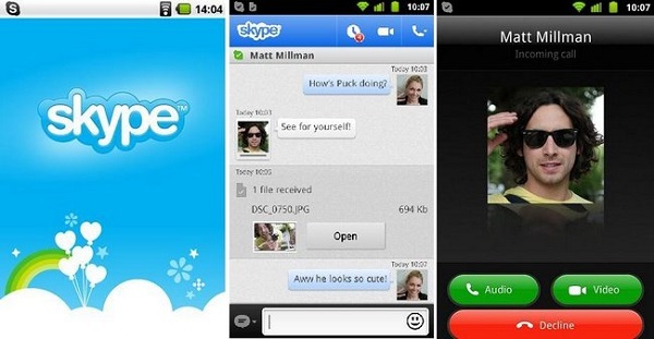 top 15 whatsapp alternatives-Skype 