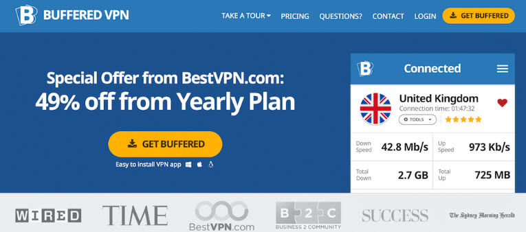 buffered vpn