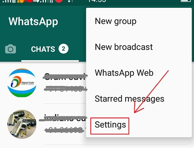 link sarahah with whatsapp