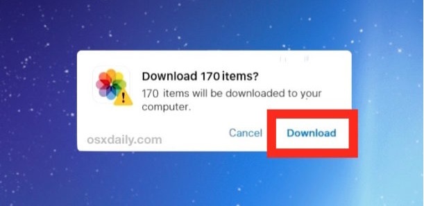 how to download photos from iCloud-download all your images