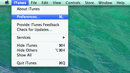 delete iTunes backups