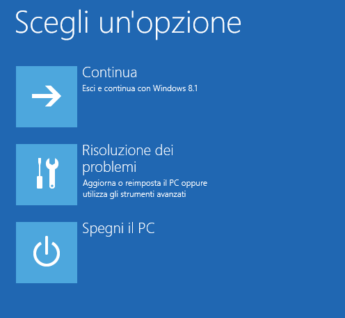 Risultati immagini per riparazione avvio windows 10