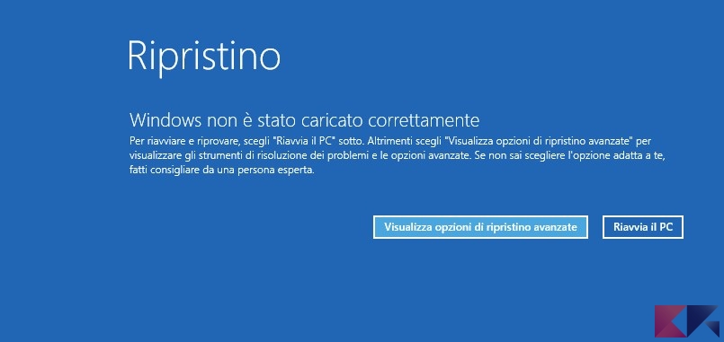 Risultati immagini per riparazione avvio windows 10