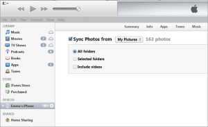 sync-photos-to-iphone-with-itunes