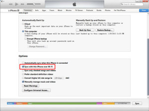 sync-iphone-over-wifi