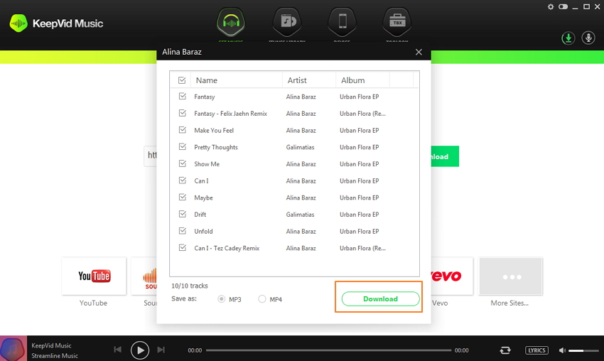 Sidify Music Converter - Convertir Msica de Spotify o