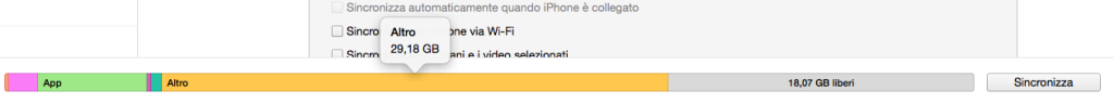 voce ALTRO iphone