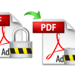 Come sbloccare un PDF (bloccato da password)