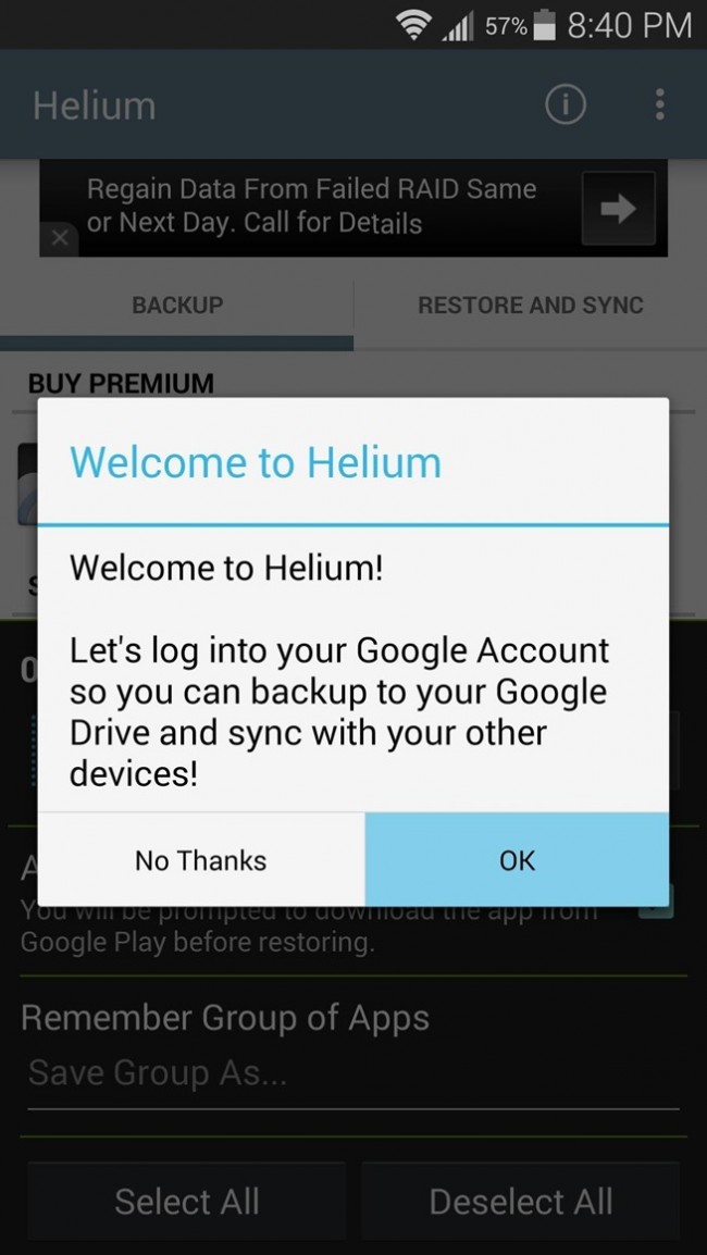 helium backuo game data