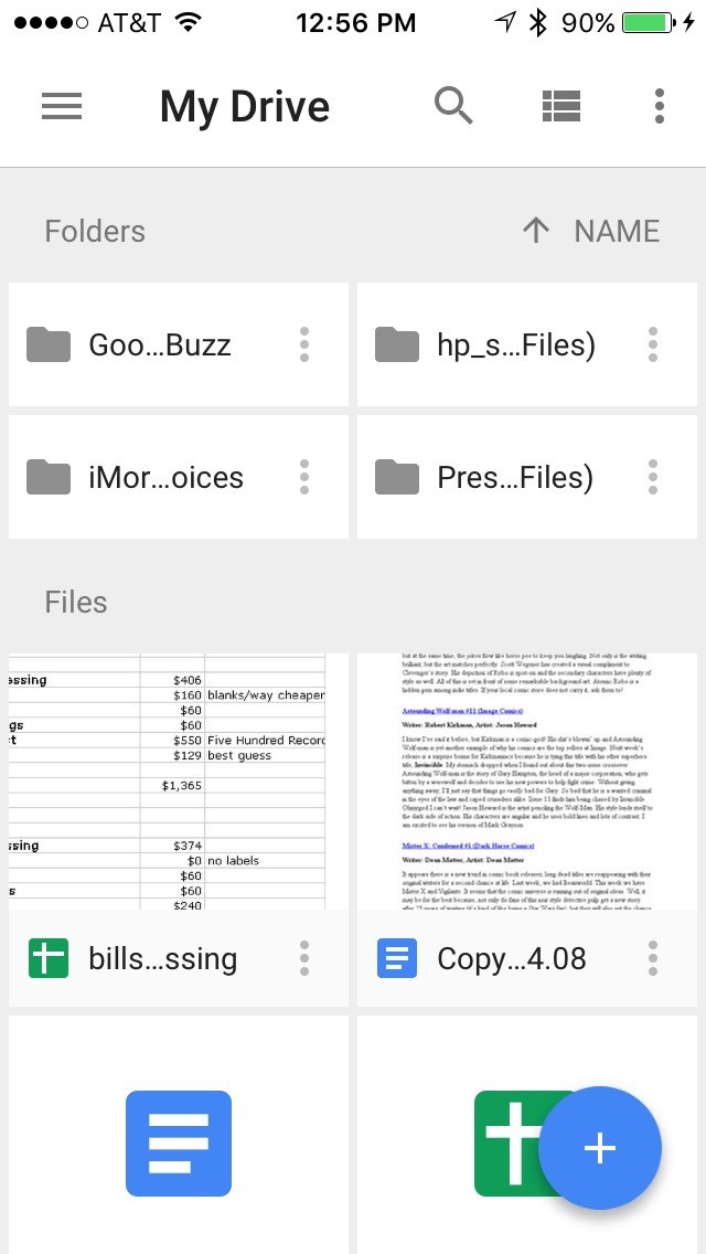 Google Drive