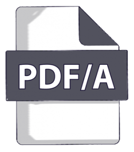Risultati immagini per pdf/a standard