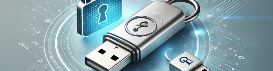 proteggere usb con password