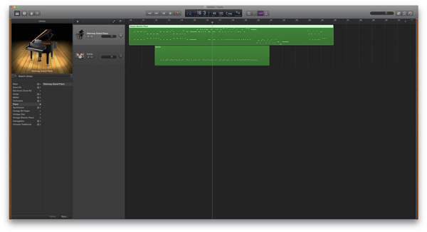 Music Editing Software for Mac - GarageBand