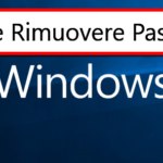 Come Rimuovere Password o PIN di Windows