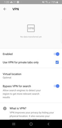 Vpn Opera Location