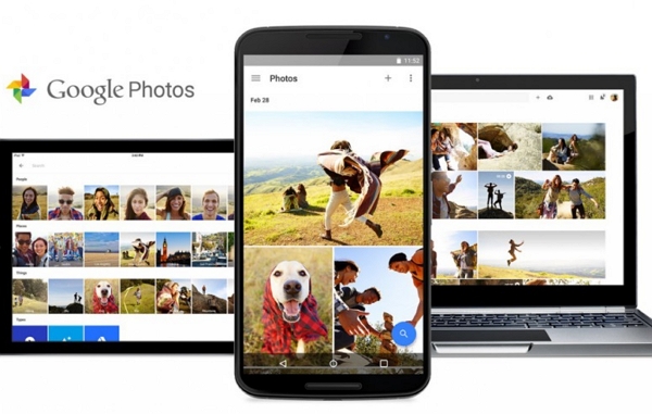 transfer photos from mac to android using google photos