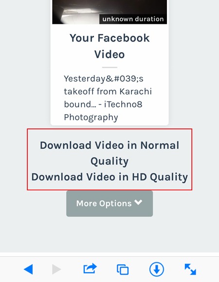 Download Facebook Videos Video Quality