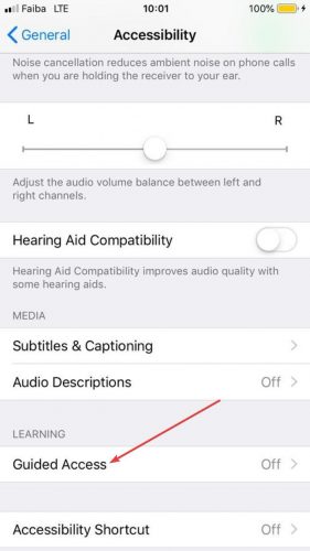 Lock Apps Iphone Settings Accessibility Guided Access