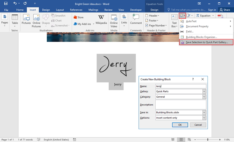 How To Create Digital Signature In Word Document