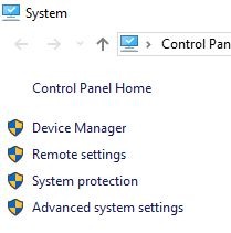 Installling Adb Fix Advanced System Settings