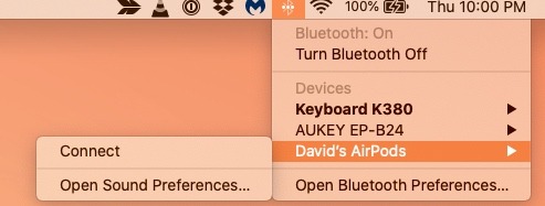 Connect Airpods To Mac Connect