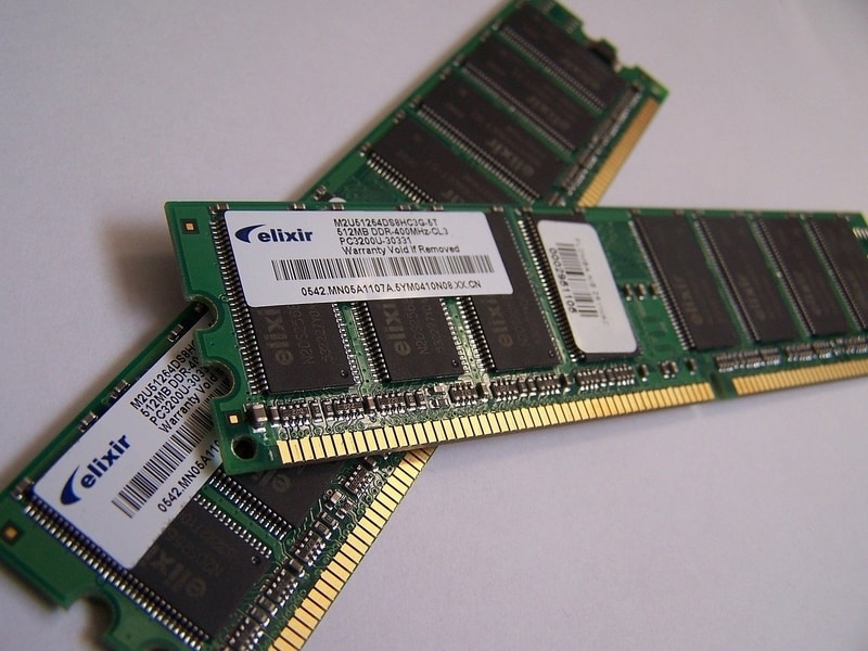 Printing Computer Ram Drives