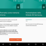 Usare Scheda SD come Memoria Interna su Android
