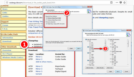 Install MKV Codec Windows 11/10