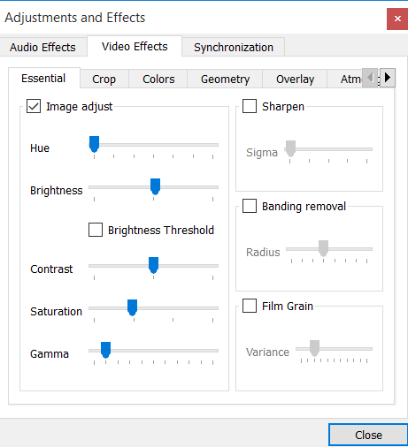 Changing Video Brightness in VLC Media Player