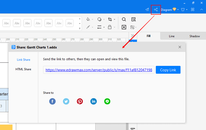 share gantt charts