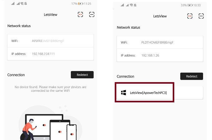 screen mirroring xiaomi to pc - letsview