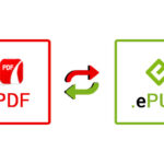 Convertire PDF in EPUB