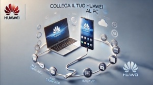 Come Collegare Huawei al PC