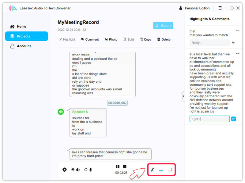 how to record a google meet