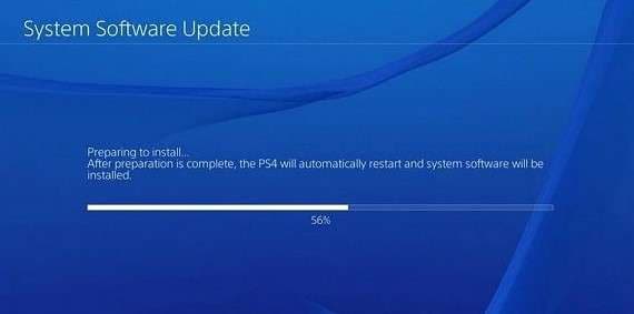 how to install a ps4 update from a usb